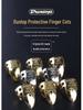 Dunlop Guitar Finger Cots - Brass/Nickel Silver Fingerstyle Picks 33R/37R (Right Hand)