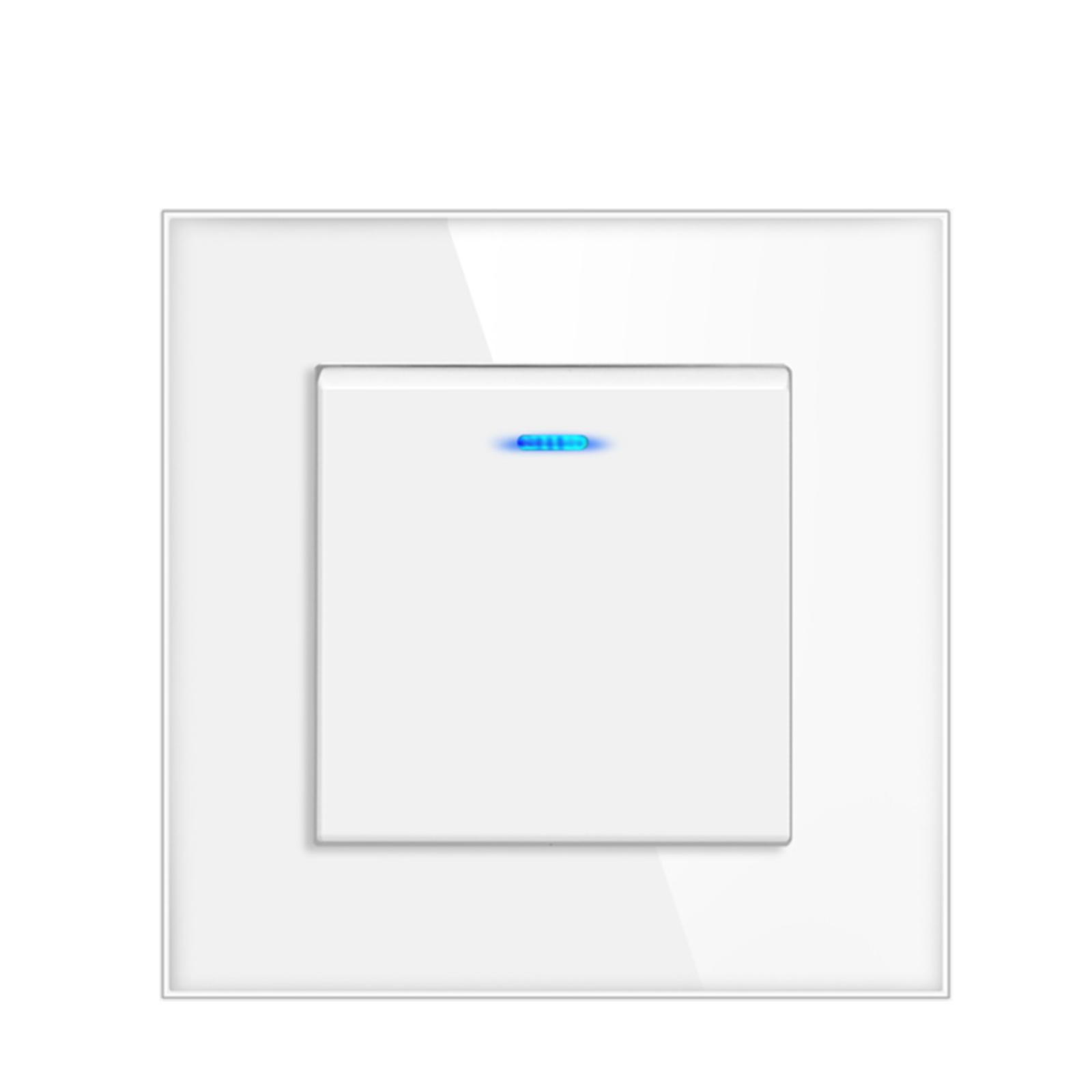 

82 Тип Настенная панель из закаленного стекла Скрытое одинарное управление One Size