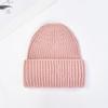 Winter Knit Beanie Hat Unisex  Custom Logo Ribbed Wool Knit Beanies Winter Luxury Warm Cuffed Beanie Hat for Women Men