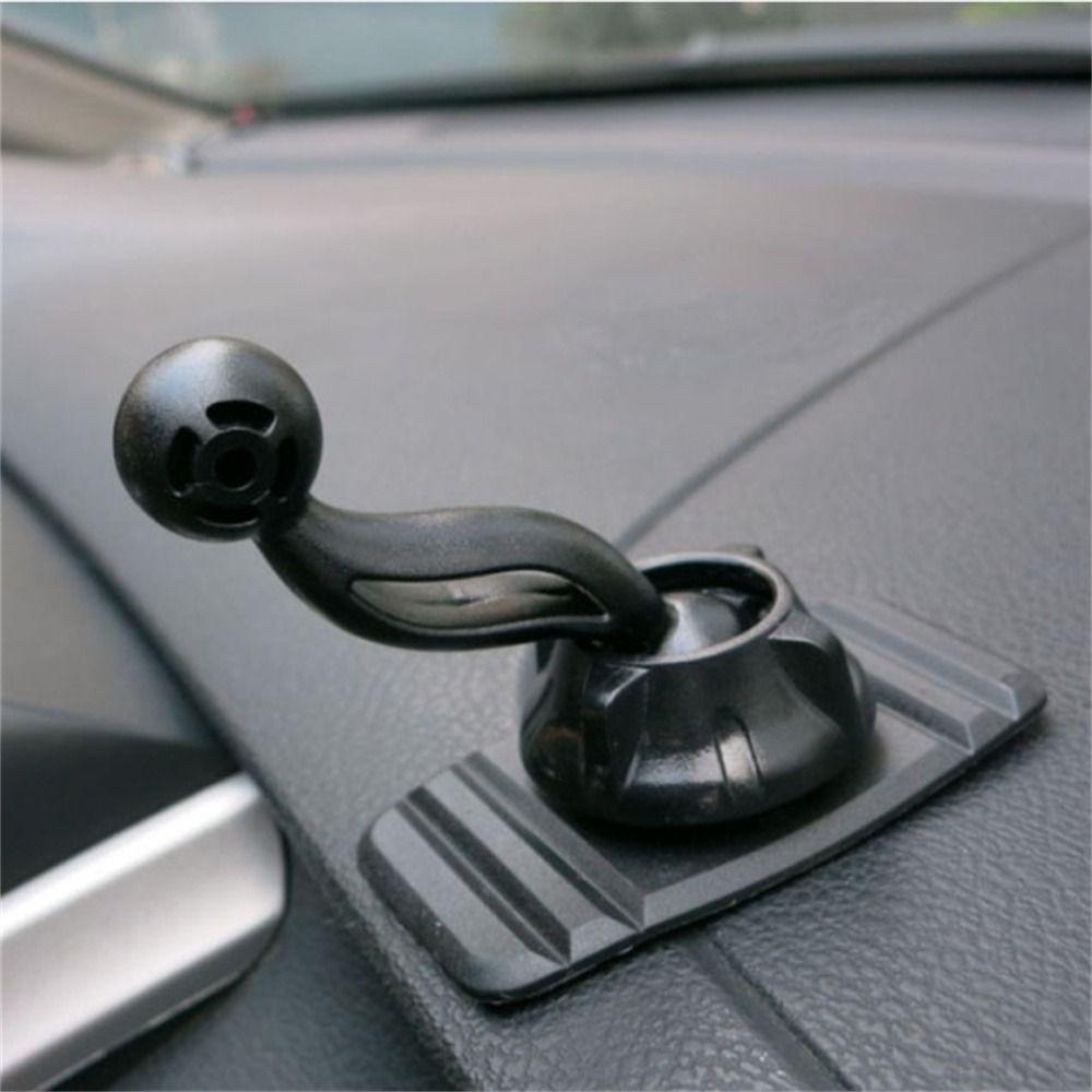 Sticker Base 17mm Ball Head Holder ABS  Auto Dashboard Pad   Various Dashboards