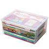 Transparent Desktop Book Organizer and Stand for Office or Student Use