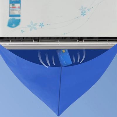 100cm Klimaanlagen-Reinigungsabdeckung Beutel PVC Verdickter Reiniger mit Wasserrohr Zuhause 1-1.5P Split Hängende Klimaanlage Werkzeuge
