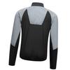 Reflective Windproof Sunscreen Outdoor Jacket Running Sports Coat Cycling Windbreaker Black L