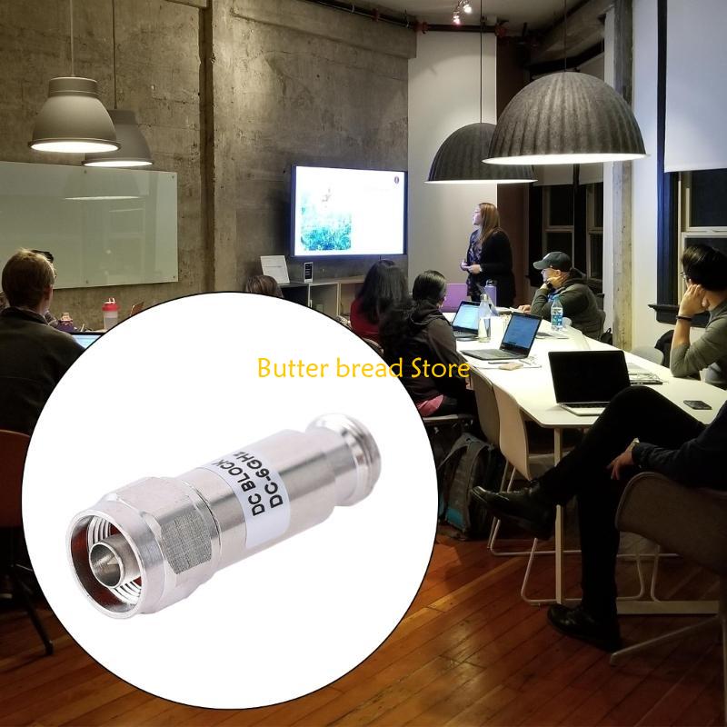 W89C 2W SMAMales To SMAFemales Connection Direct Current Block 6GHz 50ohm Direct Current Block 50ohm