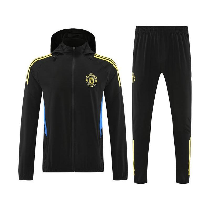 2526 Club Footwear Windbreaker Set, Manchester City, Paris, Barcelona, Arsenal, Marseille Boca, Argentinien
