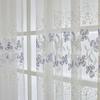 Perdele transparente brodate, perdele de lux în stil european, pentru dormitor sufragerie, decorațiuni interioare, decorațiuni camere
