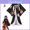 Costume Cosplay di Demon Slayer Kibutsuji Muzan Per Appassionati di Cosplay Anime