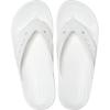 Crocs Baya Divisible Flip 23cm Sandals, Unisex, White,