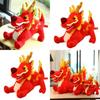 Chinese Dragon Plush Toy With Short Pile Fabric For New Year Gift And Collection