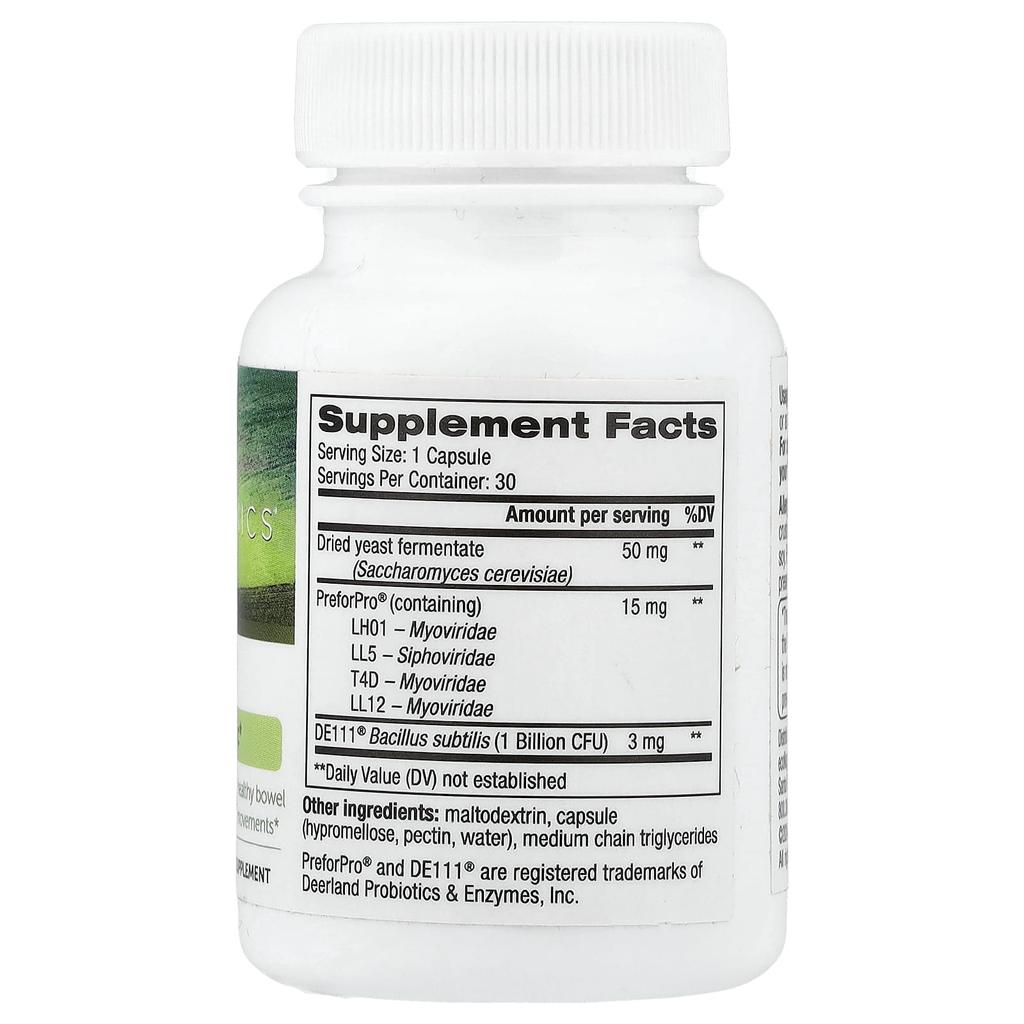 Econugenics PowerBiotic, 30 Veggie Capsules