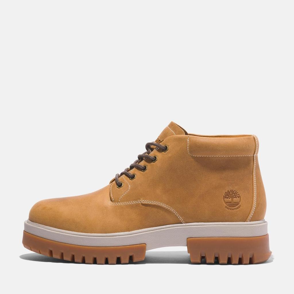 Timberland Premium Waterproof Chukka Wheat Full Size TB1A5YJ52311 Men's Boots, Grain, 10.0 / 28.0cm,