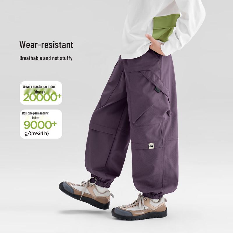 Zuoxi Boys' Outdoor Cargo Pants