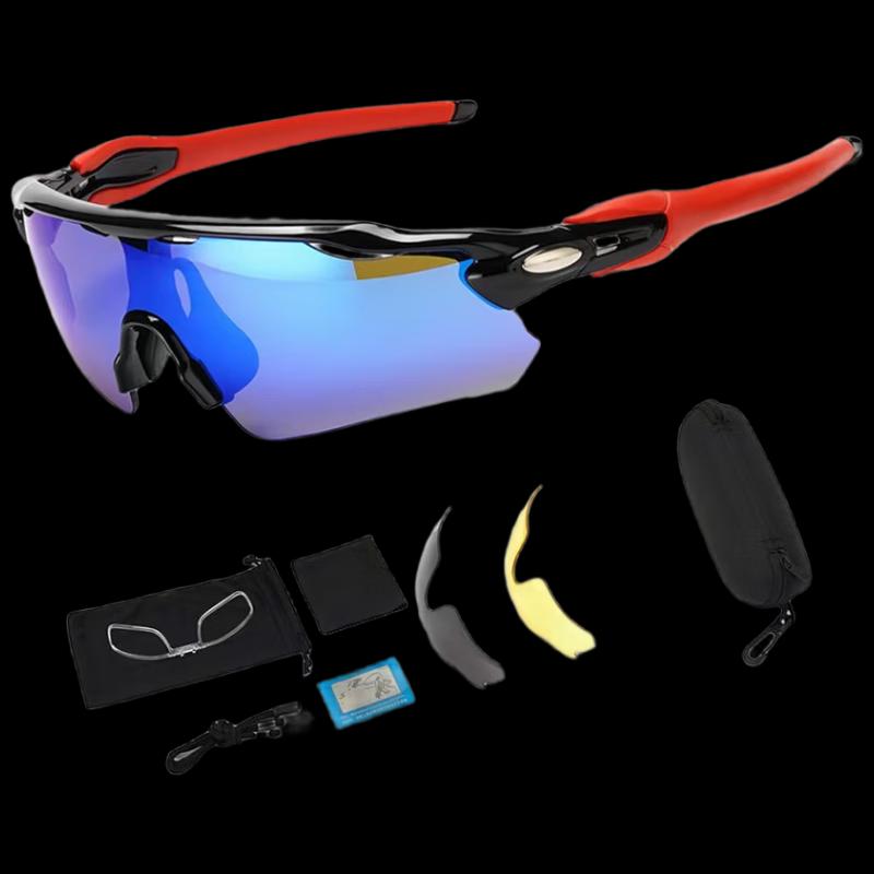 Milin Outdoor Cycling & Sports Sunglasses One Size