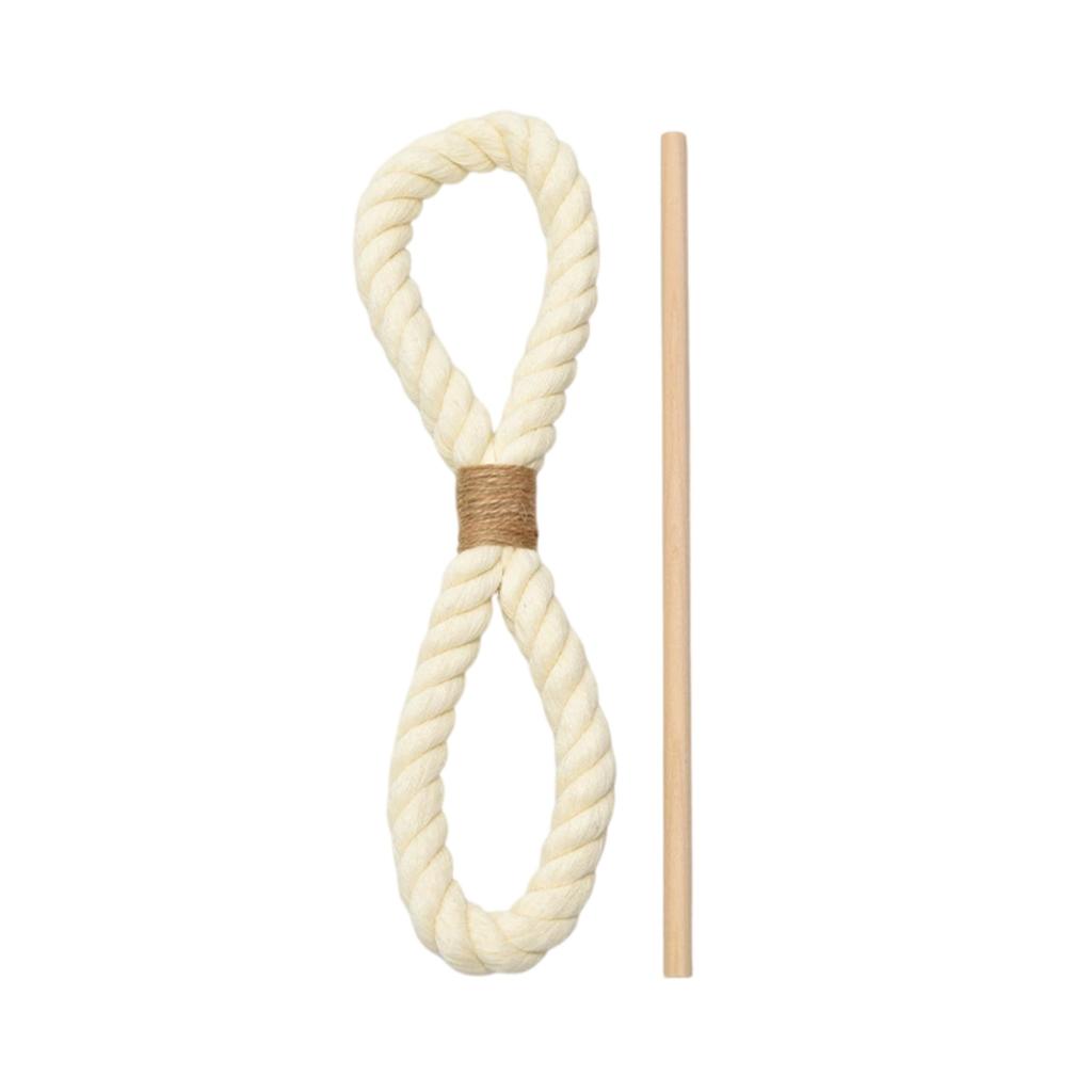 Hemp Rope Curtain Tiebacks Curtain Holdbacks No Drill Curtain Pull Backs Curtain Holder 2 Pieces Hemp Rope & Wood Club Tie Backs For Drapes