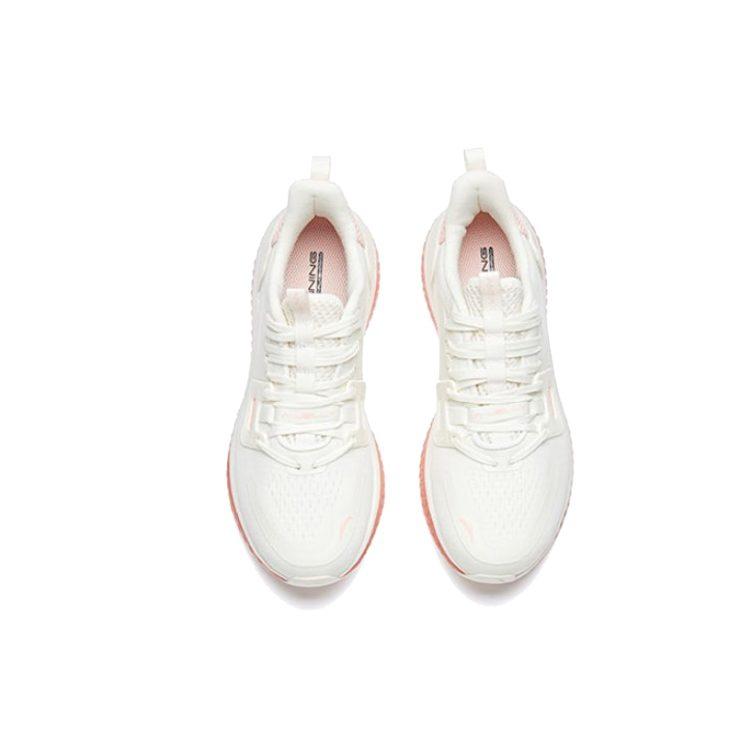 Anta Flashfoam Low Top Running Shoes Women's Ivory White 12935501-3