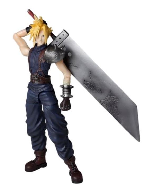 Kotobukiya PLAY ARTS FINAL FANTASY VII Cloud & Hardy Daytona