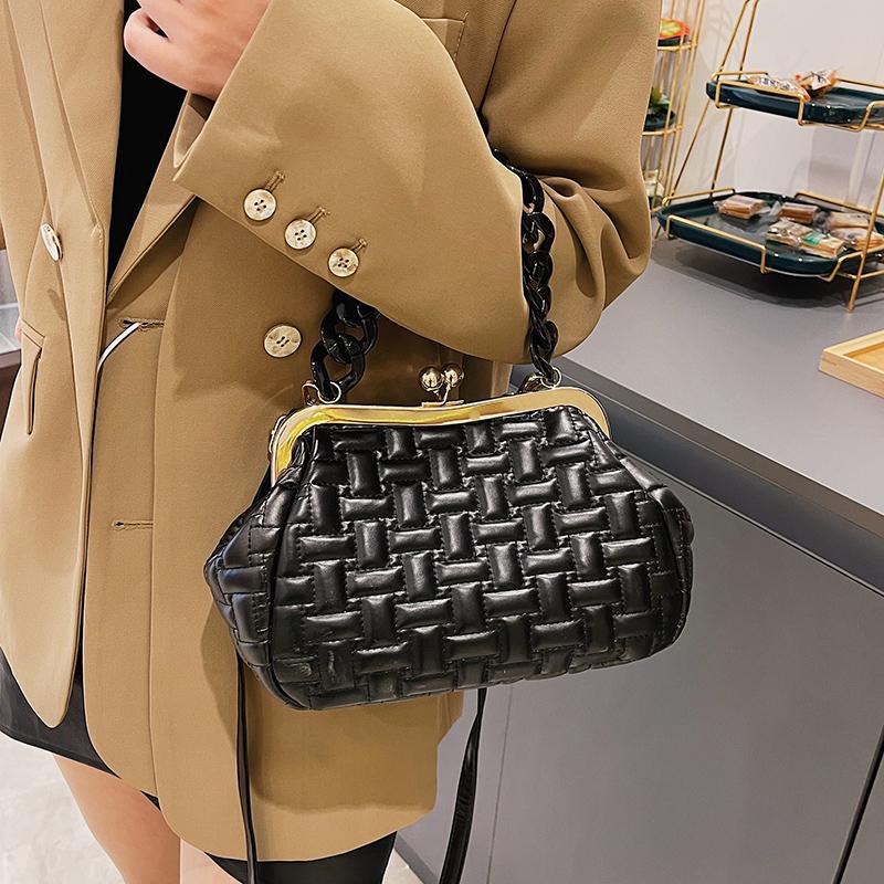 Luxury Designer Brand Bag Women's Fashion Shoulder Bag Small Chain Tote Vintage Crossbody Bag