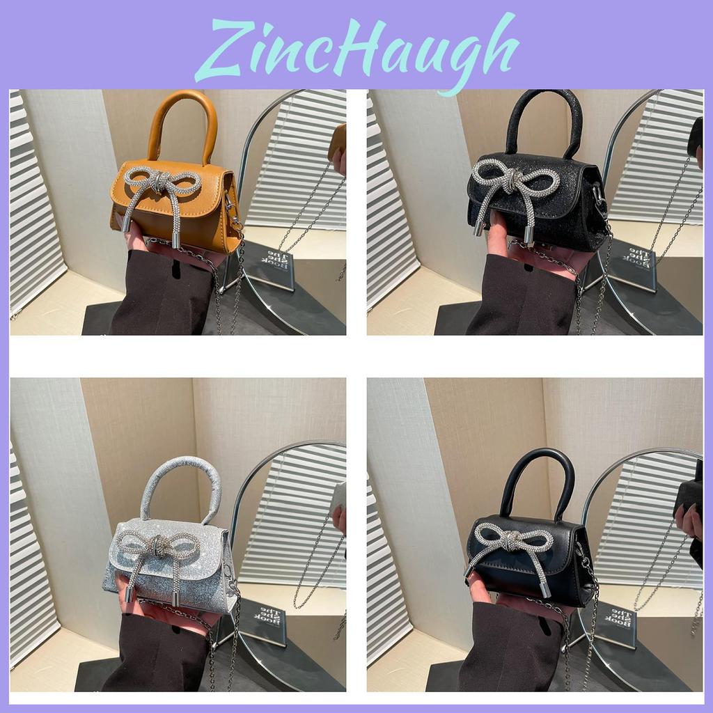 Fashion Korean Style Small Pu Handbag With Top Handle For Daily Casual Use