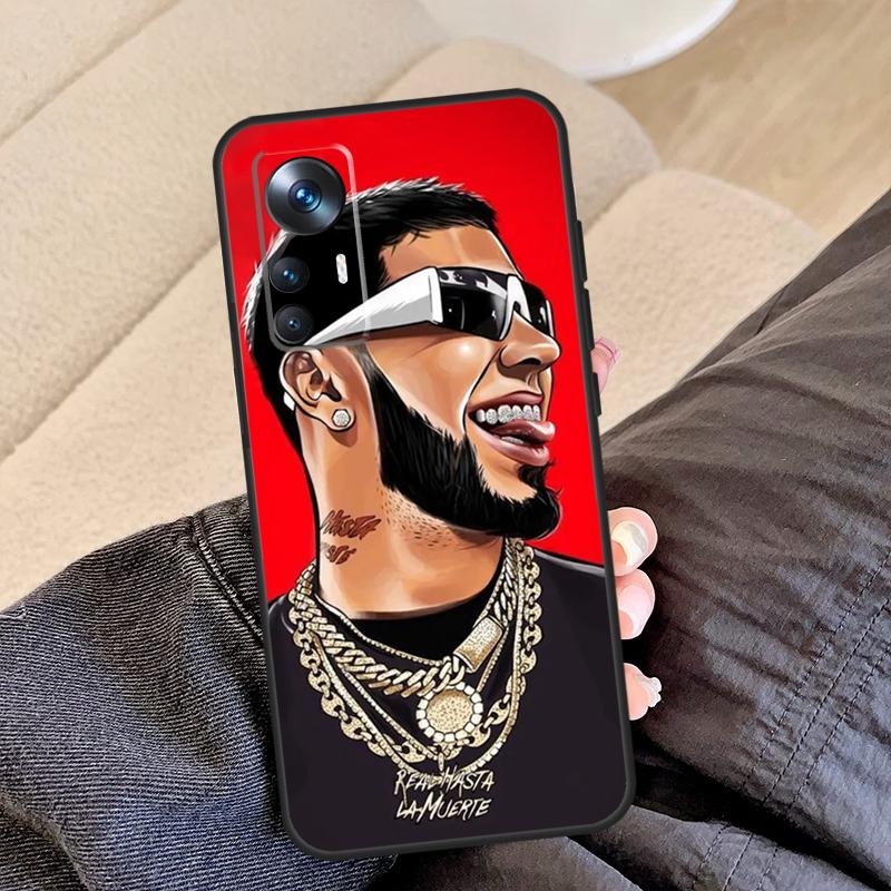 Anuel AA For Xiaomi 17 Pro Max 14 15 Ultra 13T 14T 15T Case For POCO F8 Ultra X7 X3 X5 X6 F5 F6 F7 Pro