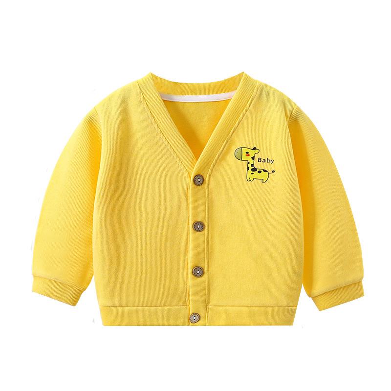 Kinder Strickjacke für den Frühling: Jungenpullover & Mädchen-Babykleidung