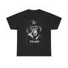 Funny Monkey Shirt Retro UnisexWomens Heavy Cotton Tee New