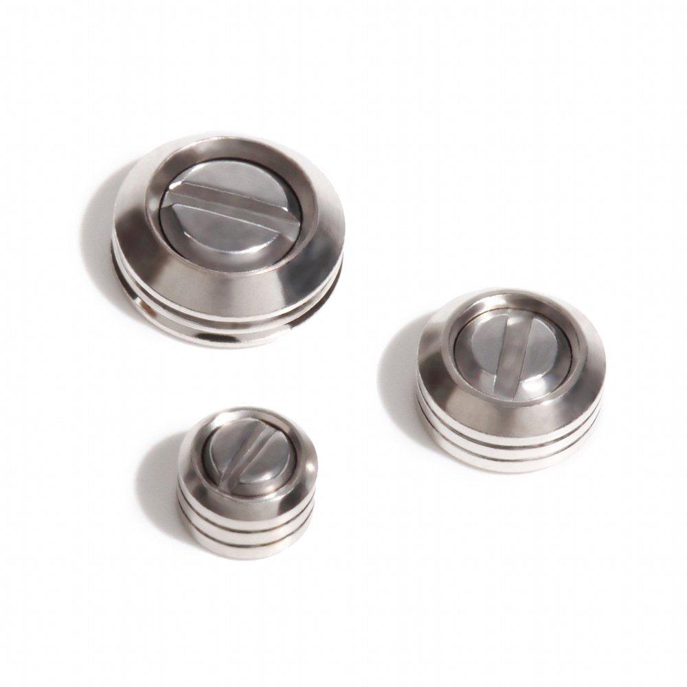 

Металлический набор минусовых форм из 4 штук для добавления деталей к пластиковым моделям и наборам моделей Gundam R-STYLE Двухступенчатый (Диаметр 5 мм)