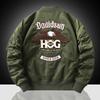 Baseball Uniform Casual Tactical Jackets Flight Embroidered Heavy Industry Flight Jacket Men's Workwear Spring Autumn Pilot Coat