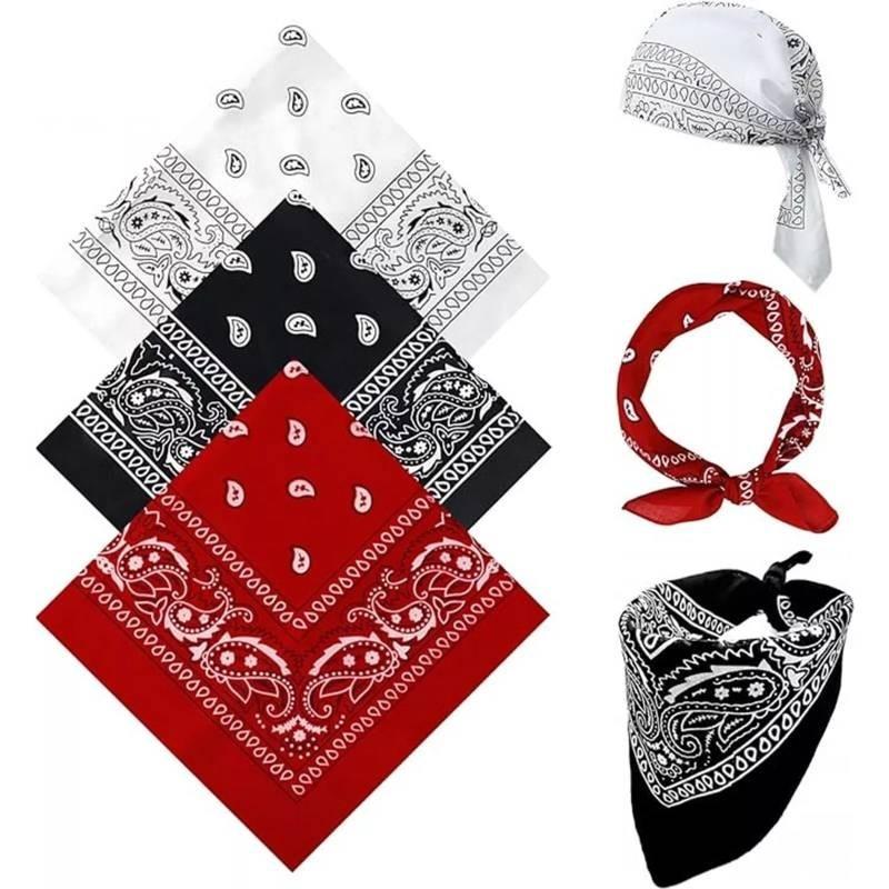 Unique Yiwu Printed Headscarf In Bold Colors For Men And Women Street Fashion