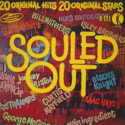 LP Record VARIOUS - Souled Out NE508 K-TEL 1975 UK Soul/Funk Used