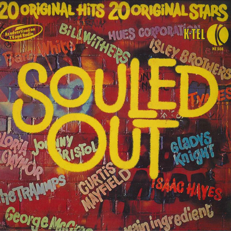 

LP Record VARIOUS - Souled Out NE508 K-TEL 1975 UK Soul/Funk Used