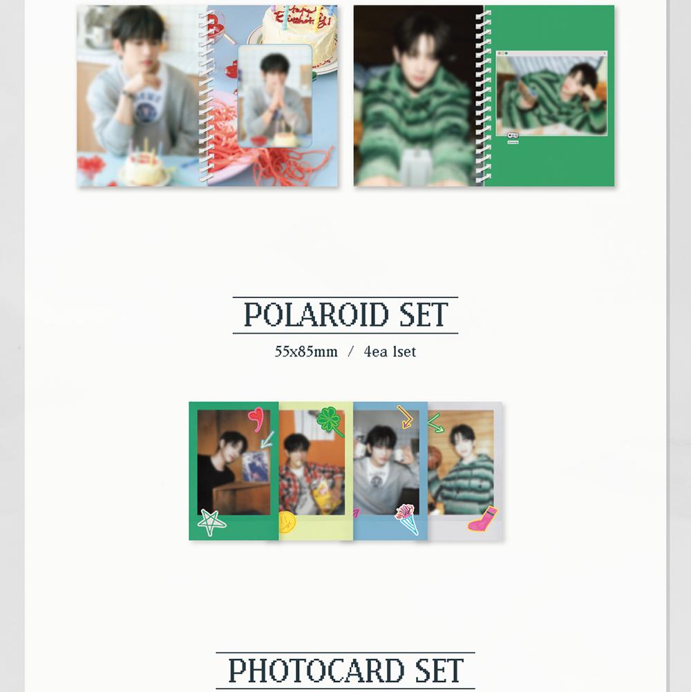 [POB] Park Jinyoung (GOT7) [Flip Days] 2026 SEASON'S GREETINGS