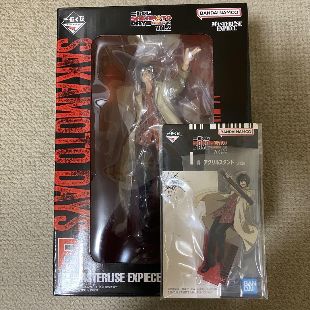 

[Б/У] Sakamoto Days Ichiban Kuji Приз B Нагумо