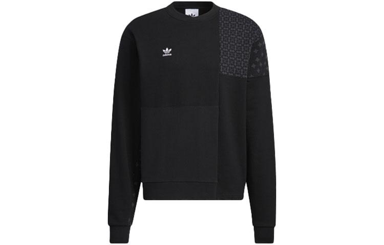 Adidas Originals Sweatshirt Unisex Black HC0565 XL