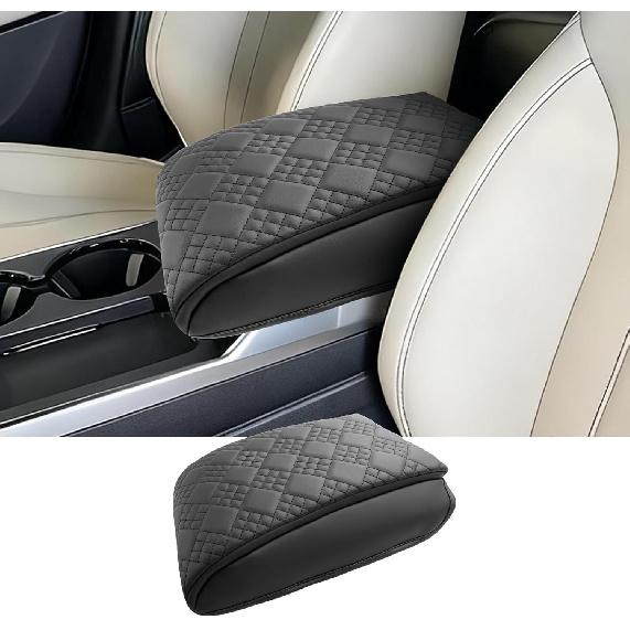 2024 2025 2026 Kryt středové konzole Sorento pro Kia Sorento (LX/S/EX/SX/SX Prestige/X-Pro SX Prestige),Vodotěsný a pohodlný kožený potah loketní opěrky