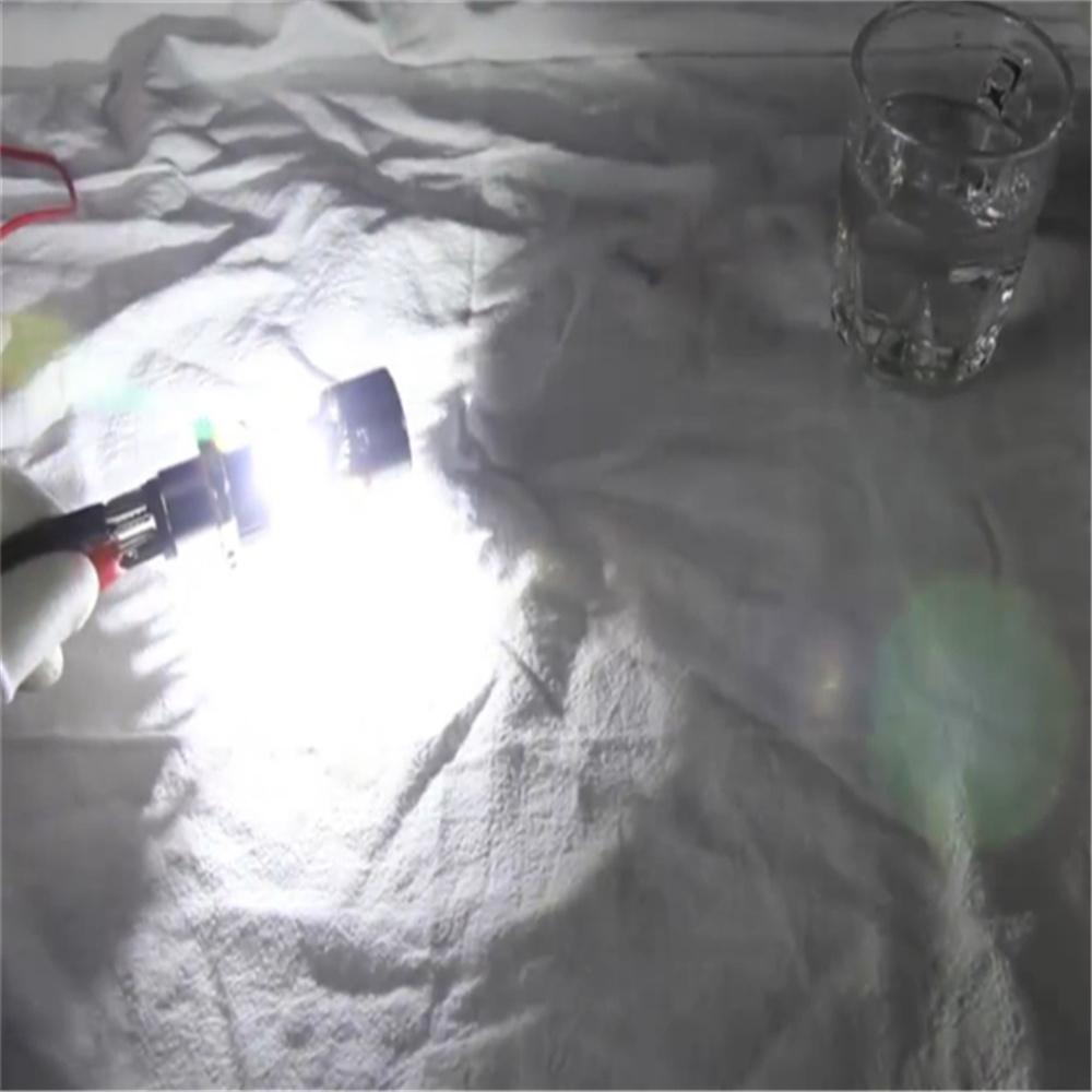 30W Motorcycle ATV H4 LED Headlight Bulb High/Low Beam Headlamp 6000K Waterproof