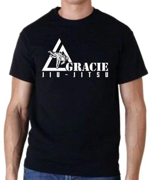 Футболка Brazilian Jiu-Jitsu Gracie Fighter UFC MMA Pride Fighting Fight XXL