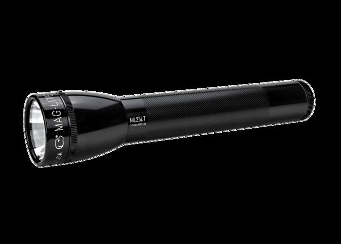 Torche LED - MAGLITE - ML25LT - Noir - 1 ampoule - Mode bougie