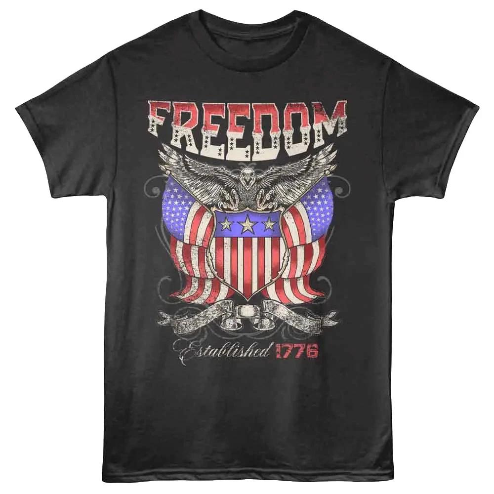 

Freedom Est 1776 Men s T-Shirt S