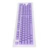 Keyboard Keycaps 114 Key PBT OEM Height Two Color Injection Light Transmitting Mechanical Keyboard Keycap