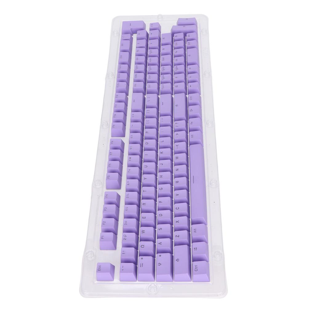 Keyboard Keycaps 114 Key PBT OEM Height Two Color Injection Light Transmitting Mechanical Keyboard Keycap