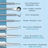 8PCS Acne Needle Cell Clip Blackhead Removal Tool Stainless Steel Acne Beauty Acne Needle Extraction