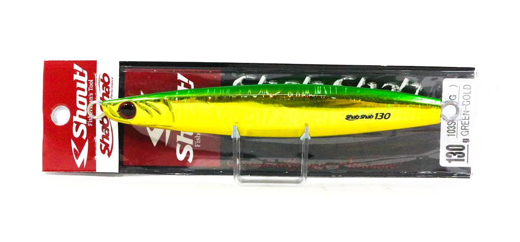 Shout 103-SS Metall-Jig Shab Shab 130 Gramm GG (3266)