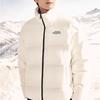 Anta Men's Stand Collar Short Down Jacket White 952348906-1
