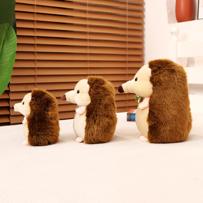 Simulation Cute Hedgehog Plush Toys Funny Children's Plush Gifts Animal Stuffed Doll For Kids Children Boys Baby Birthday Gifts
