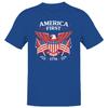 America First 1776 Eagle Emblem Men's T-shirt