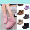 Premium Quality Women's Winter Snow Boots Featuring Plush Thicken Lining And Anti-skid Soles