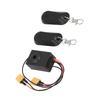 Bike Alarm with 2 Remote 36 To 70V Anti Theft Waterproof Bike Security Alarm System for XT60 Output Port Battery