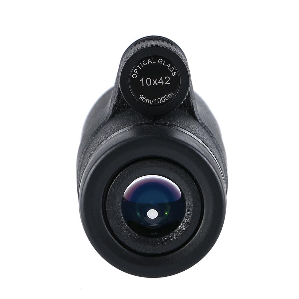 Powerful Monocular Telescope Maifeng 10x42 Night Vision Tourism Hd Bak4 Prism Waterproof For Camping Traveling Monocle