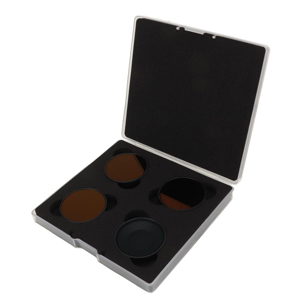 4 in 1 CPL ND8 ND16 ND32 Filter Kit Neutral Density Circular Polarizer Filter Set for DJI Osmo Action 4