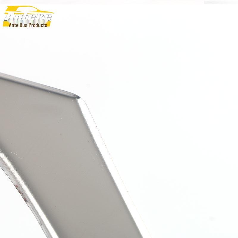 21 A3L Stainless Steel Tailpipe Bumper Trim Ring